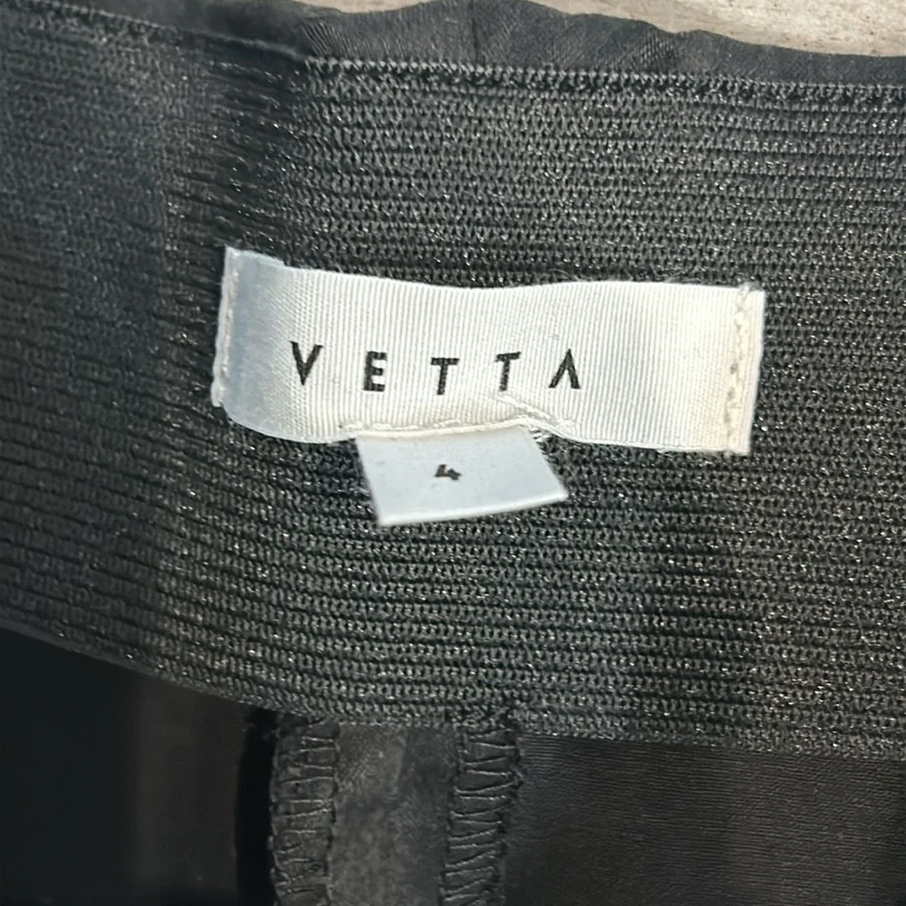 Vetta organic cotton tencel blend trouser pants size 4